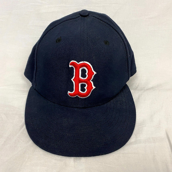 Boston Red Sox Baseball Cap Hat MLB New Era Official On Field 59Fifity Men 7 3/8 - Picture 1 of 11